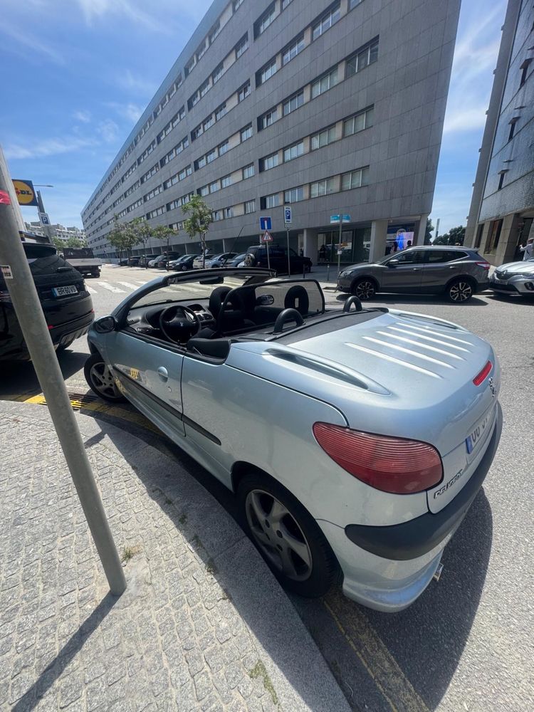 Vendo pegeout 206cc