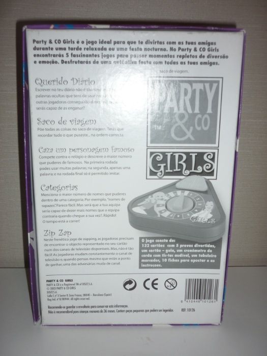 Jogo Party&Company (Girls)
