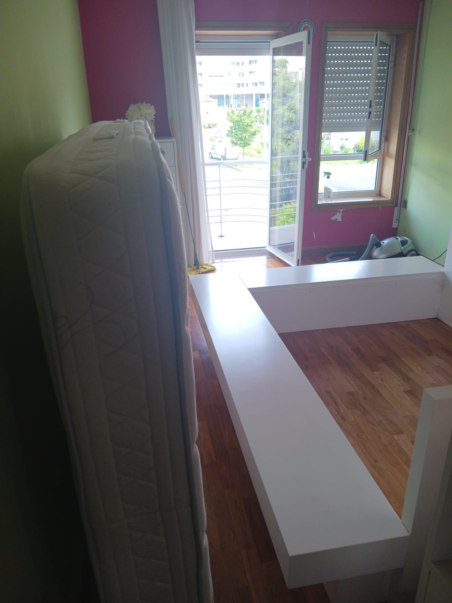 Cama nova de casal