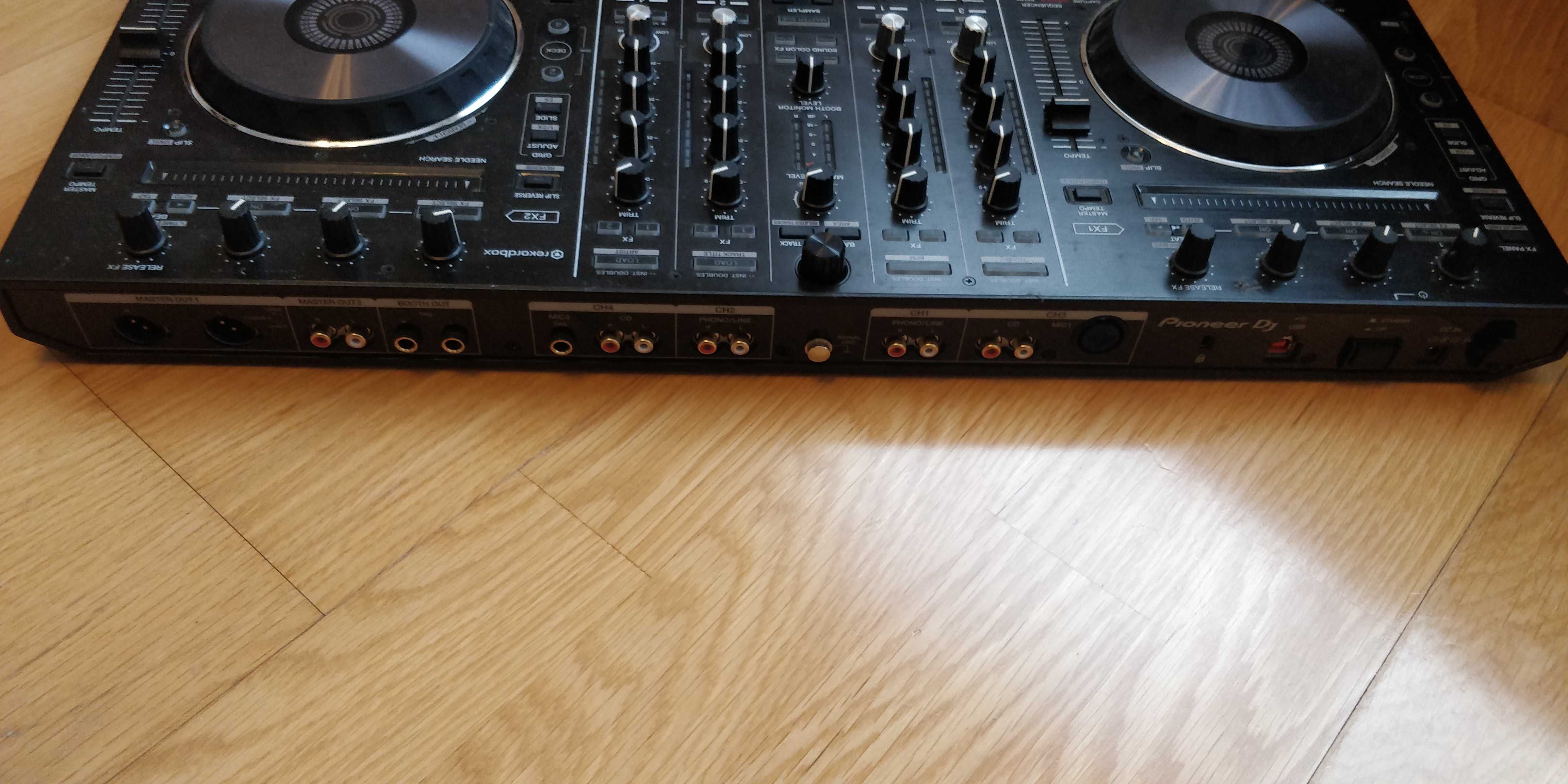 Controlador DJ DDJ-RX Preto 4 canais, Mesa de mistura