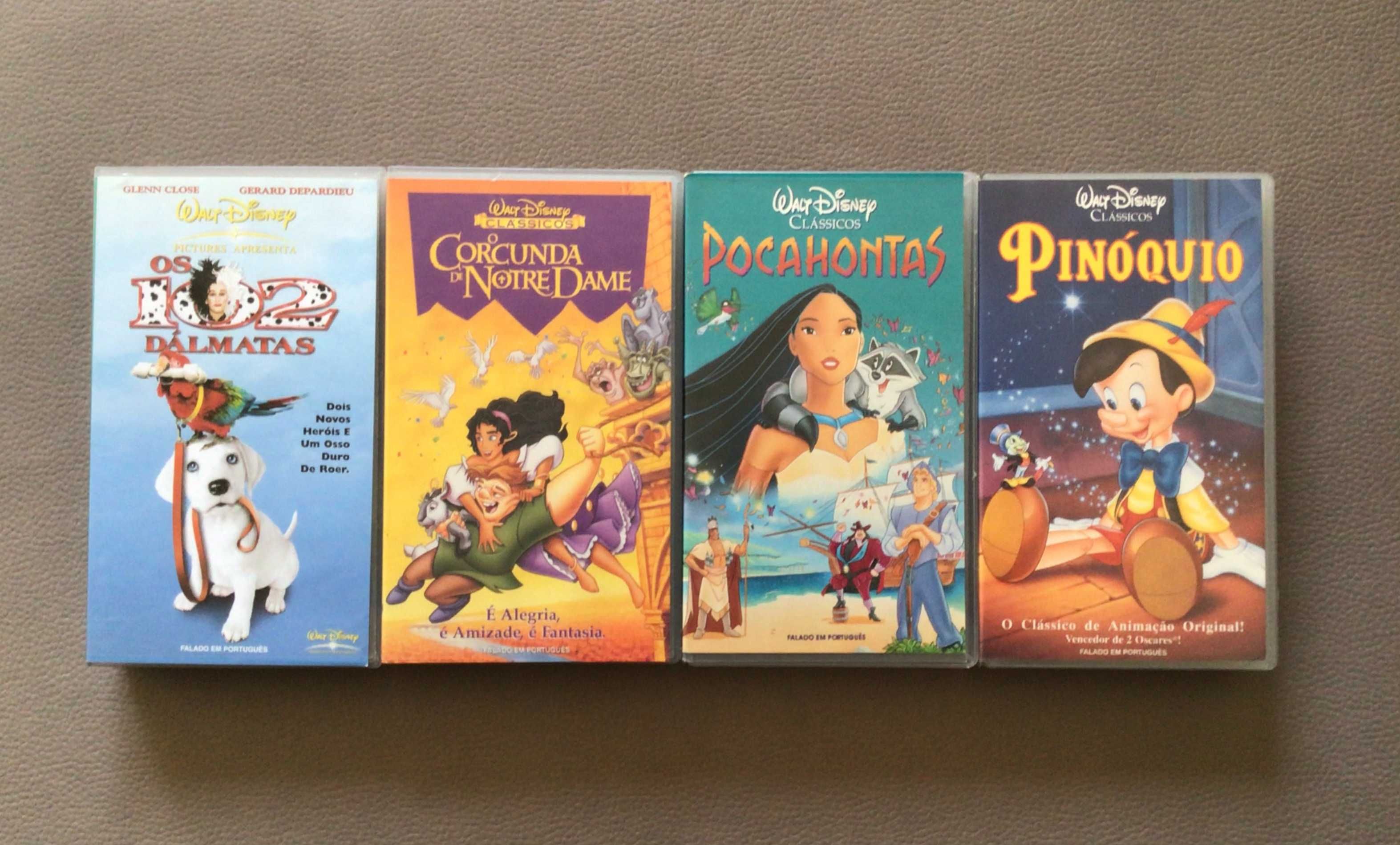 Cassetes VHS Walt Disney