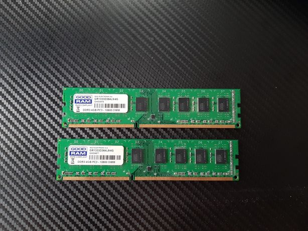Pamięć GOOD RAM, DDR3, 8 GB, 1333 MHz