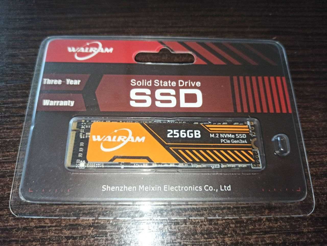 Walram SSD 256GB M.2 NVMe PCI Express 3.0 x4 2280 3D NAND