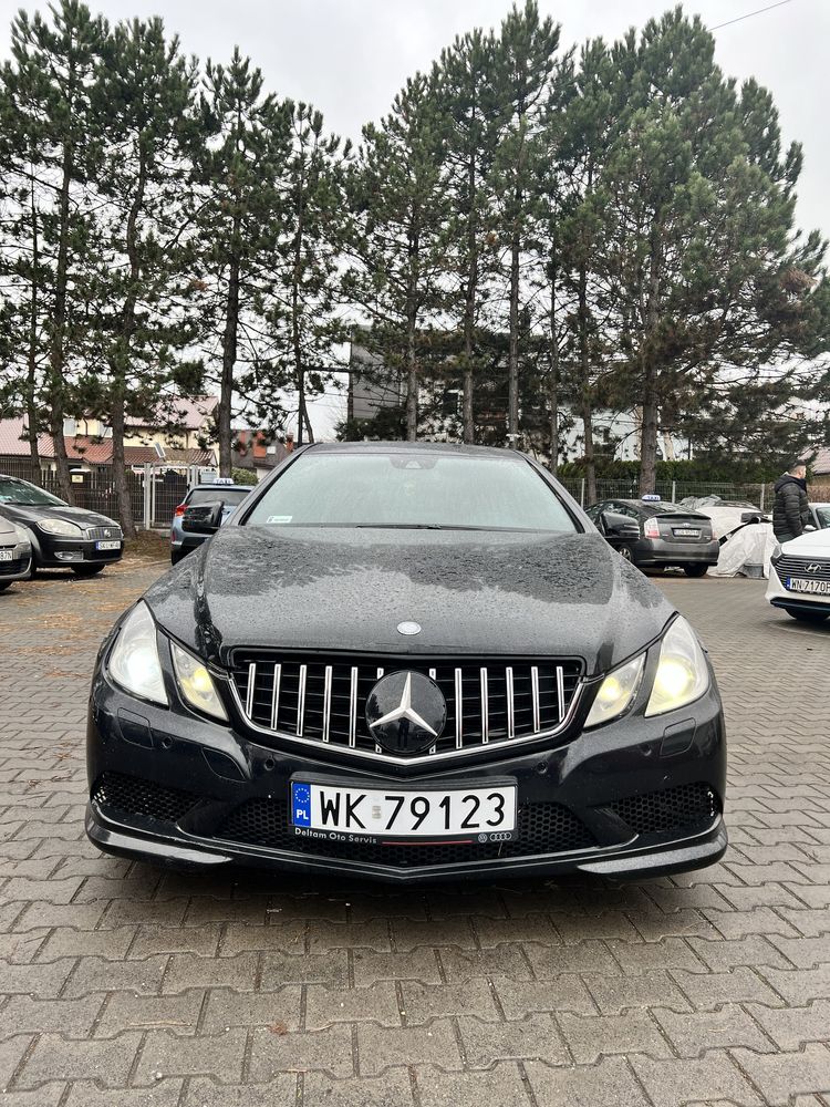 Mercedes e220cdi coupe automat