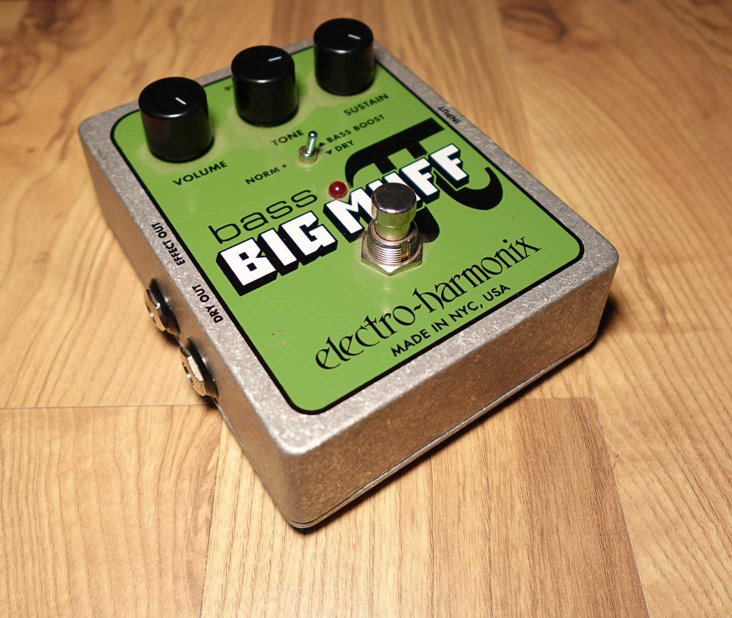 Bass Big Muff Pi, Electro-Harmonix, fuzz