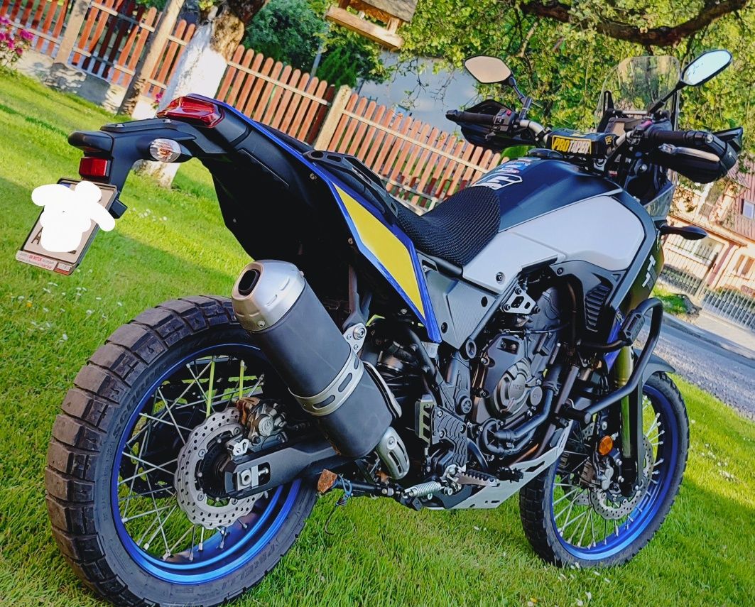 Yamaha Tenere 700   2019r. - 17500km-