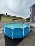 Piscina estrutura metal - 11500L