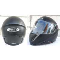 Kask motocyklowy ROCC model ECER22-05 rozmiar XXL blenda