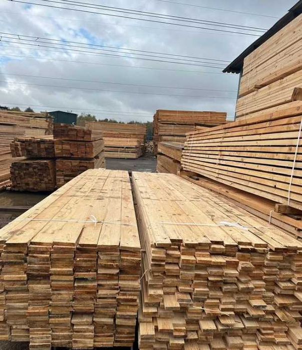 Дошка обрізна 25, 30, 40мм 4000-6000