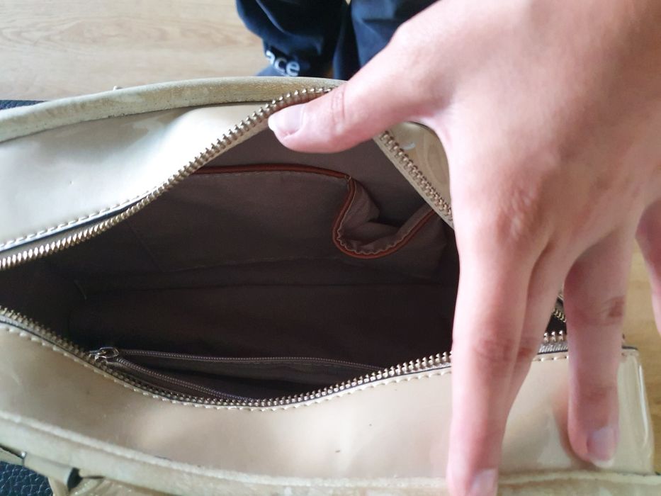 Carteira com padrão