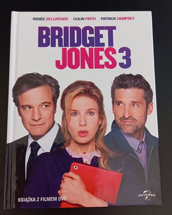 ,,Bridget Jones 3'' - film DVD z książeczką