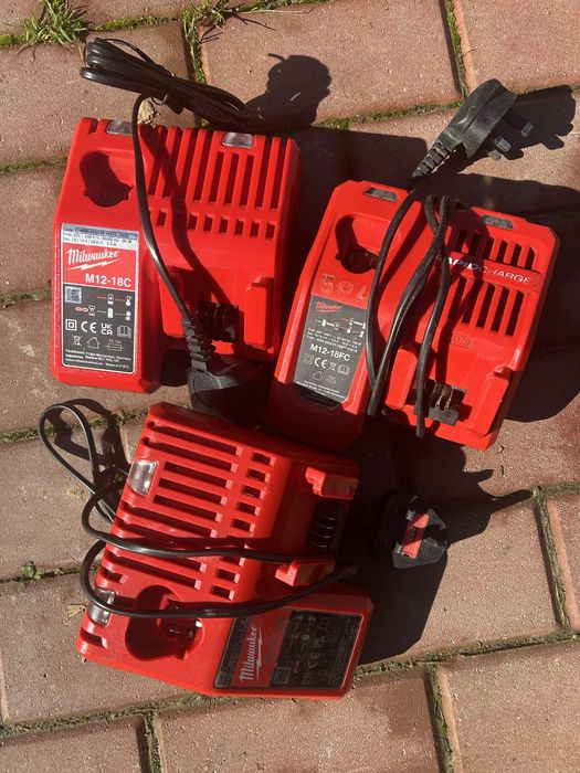 Ładowarki milwaukee 18/12v