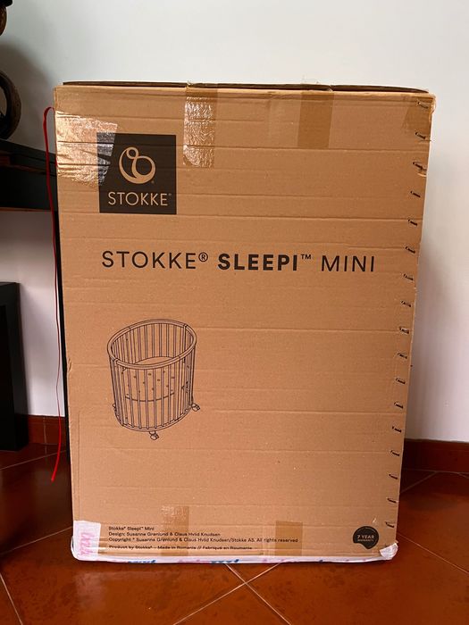 Berço Stokke Sleepi v3 Novo