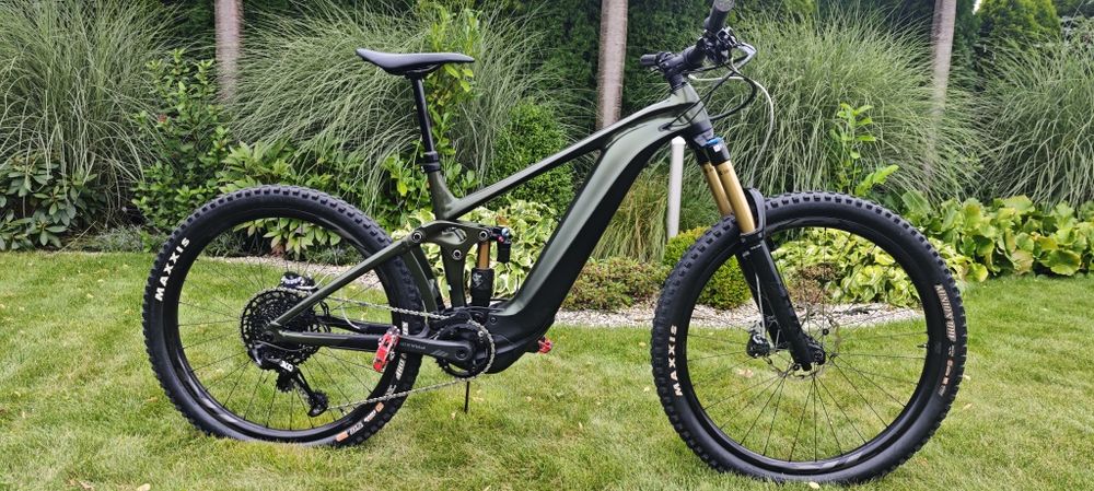 Giant Reign E+ 0 2022 przebieg 170 km L