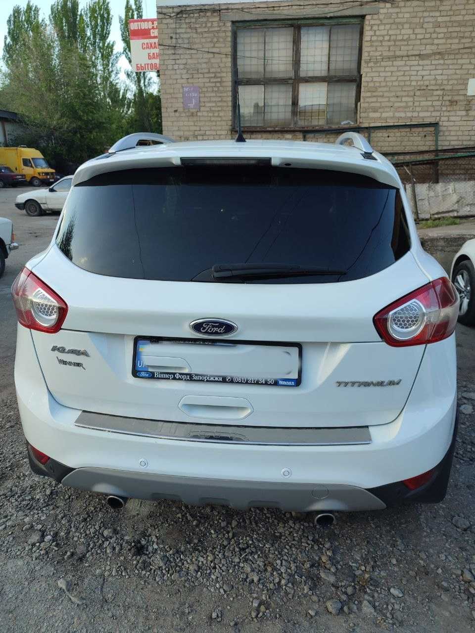 Ford Kuga Official 2012 Titanium  турбо дизель новая резина