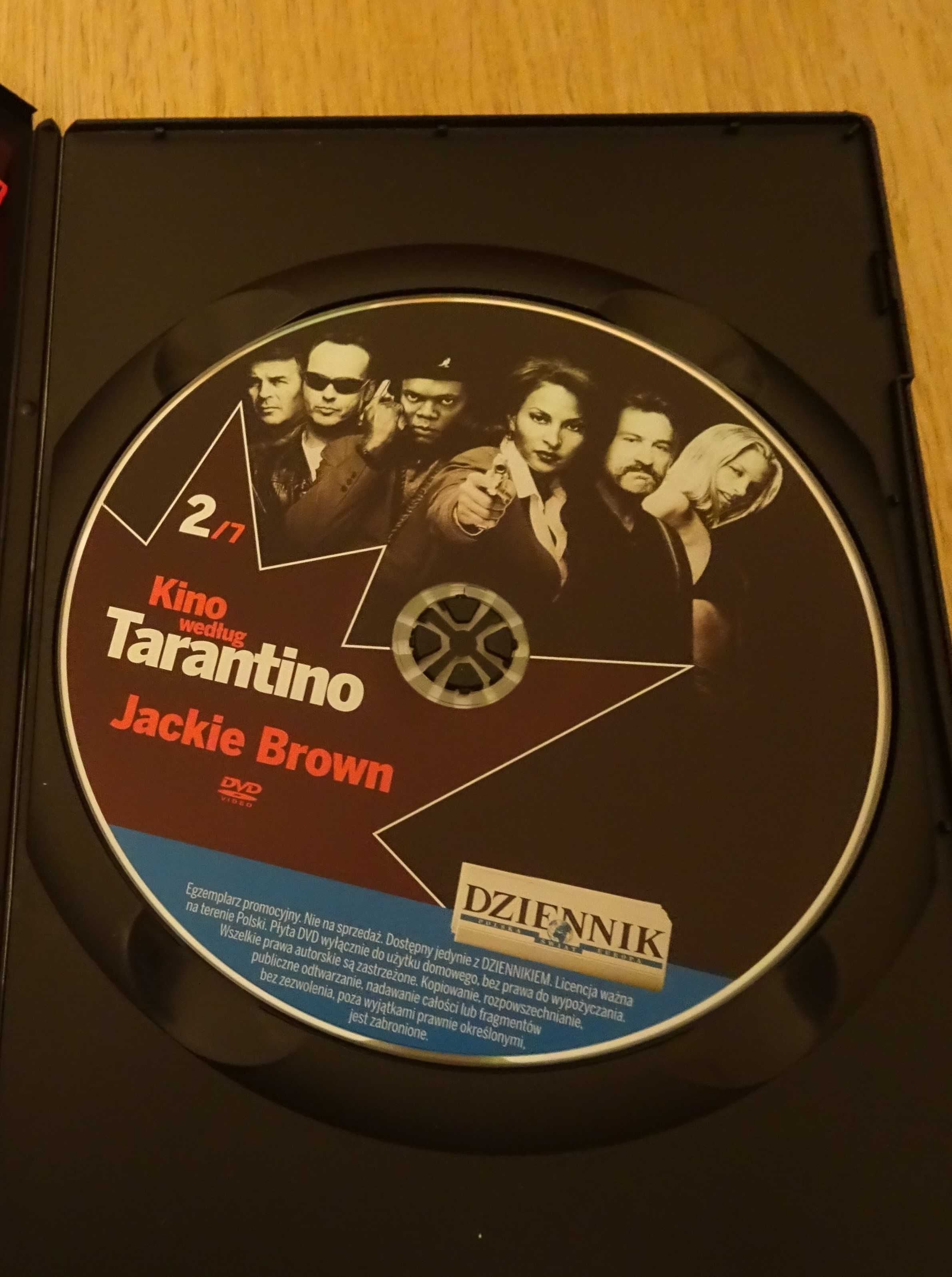 "Jackie Brown" film DVD, płyta DVD