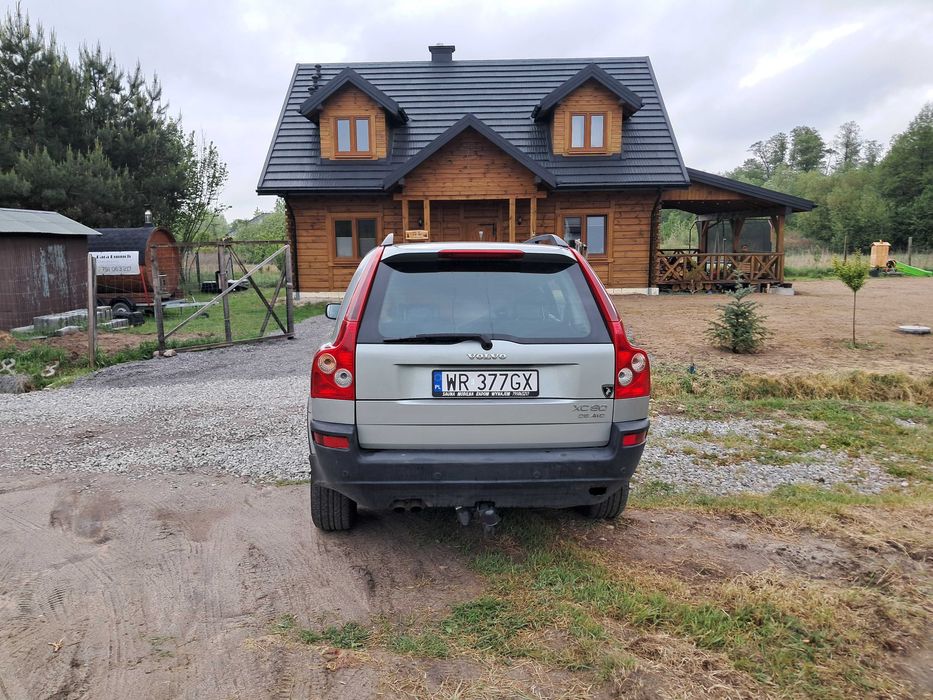 Volvo XC 90 2,4 D 2004r. 7 osobowy z hakiem