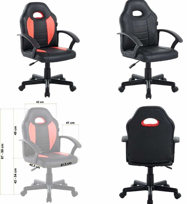 ‼️ Ігрове комп'ютерне крісло Геймерсоке кресло до 150 кг екошкіра