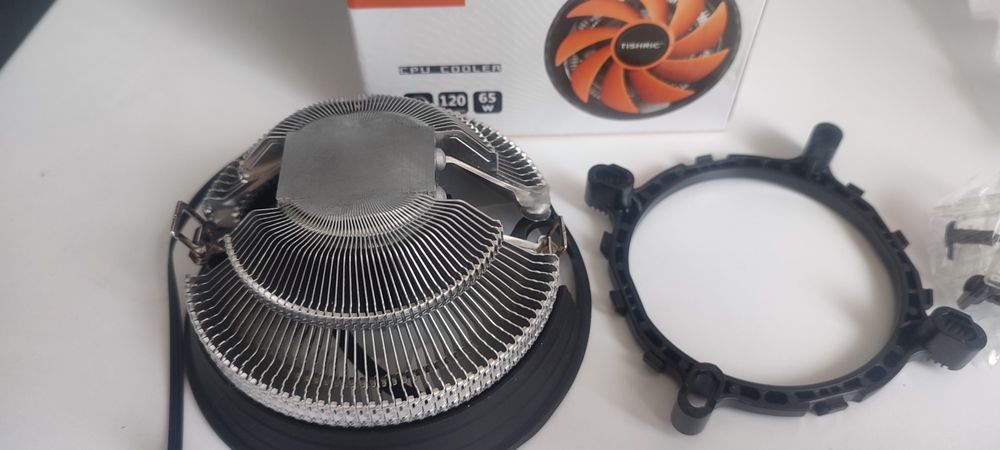Кулер вентилятор AMD /Intel для процессора CPU cooler с подсветкой