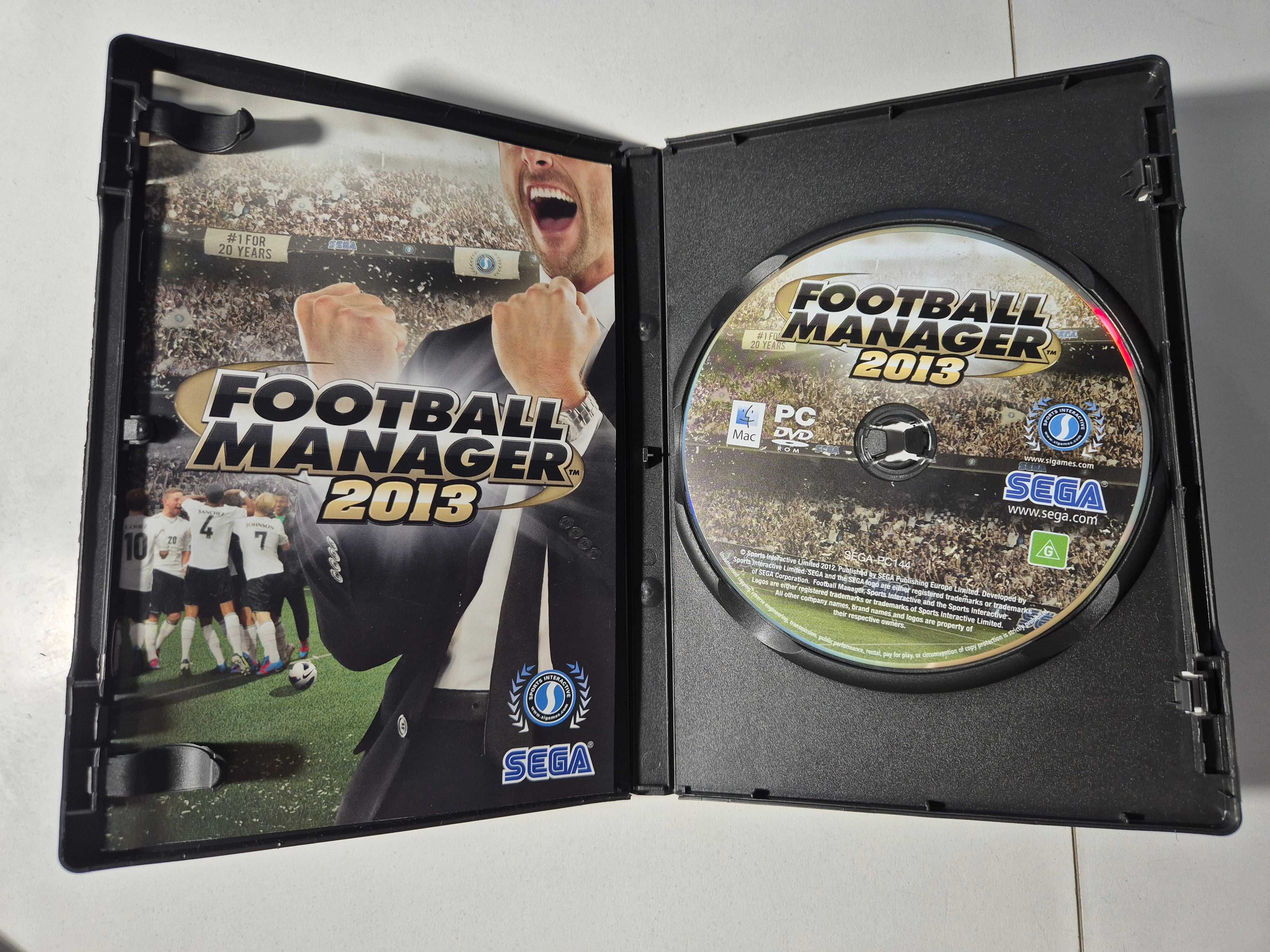 Gra Football Manager 2013 PC 10zł