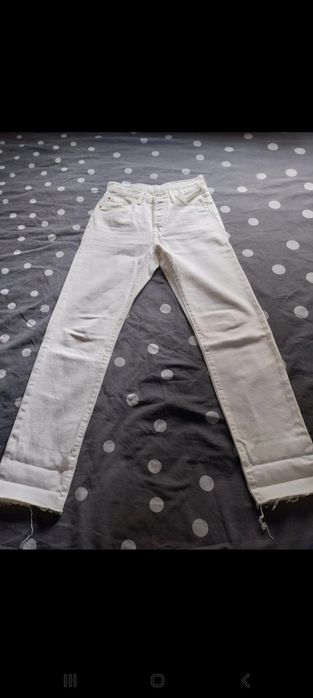 Calças corte a direito senhora