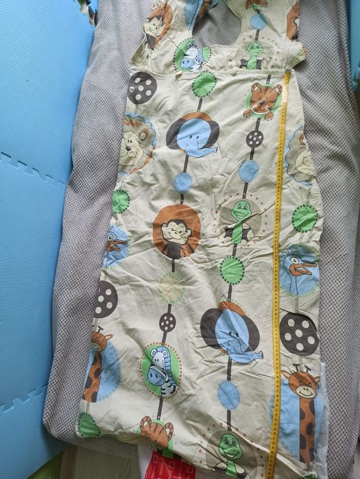 Śpiwór dziecięcy pościel 3-6 lat