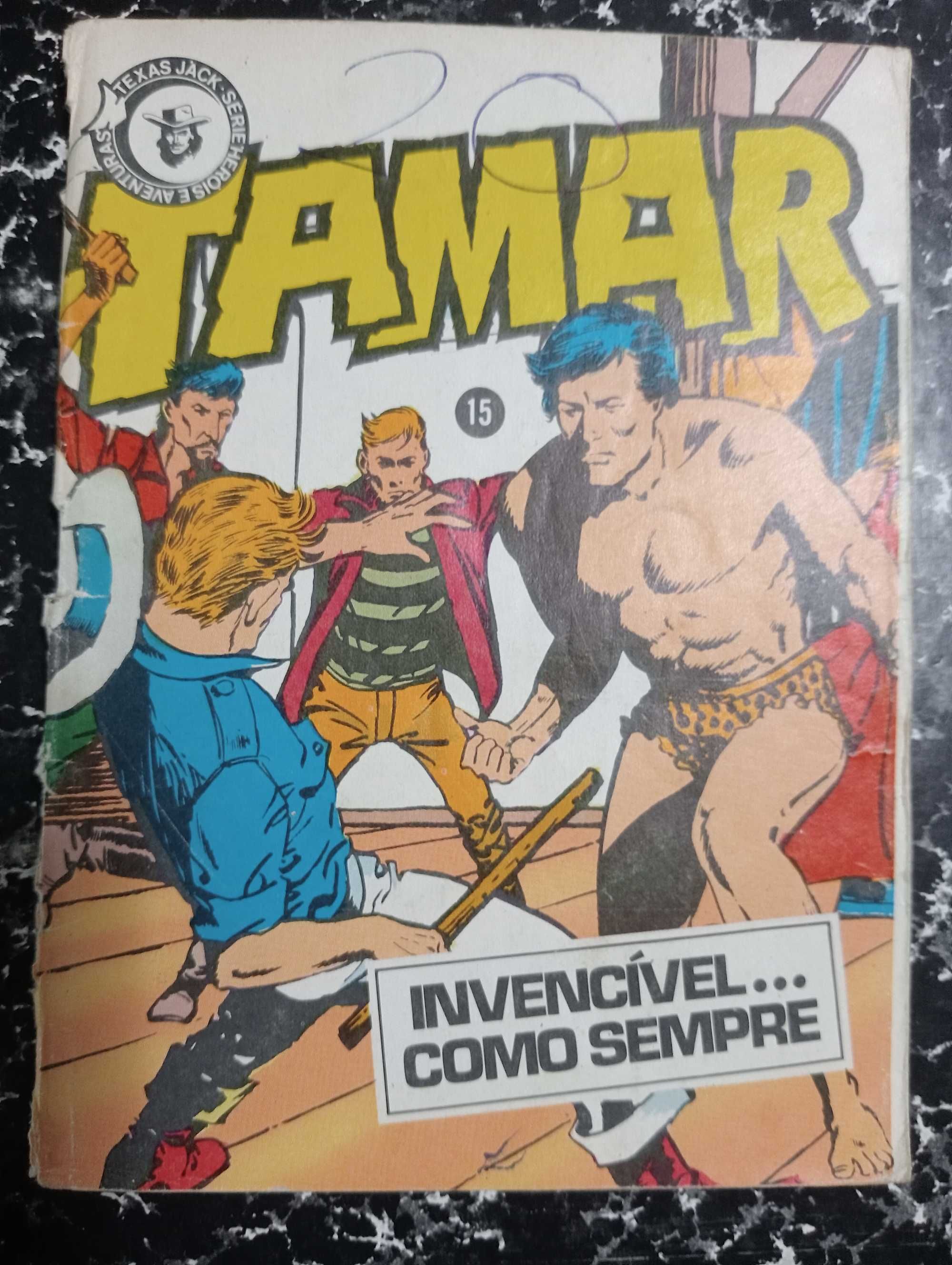 Revista BD Tamar e Tenax - com portes