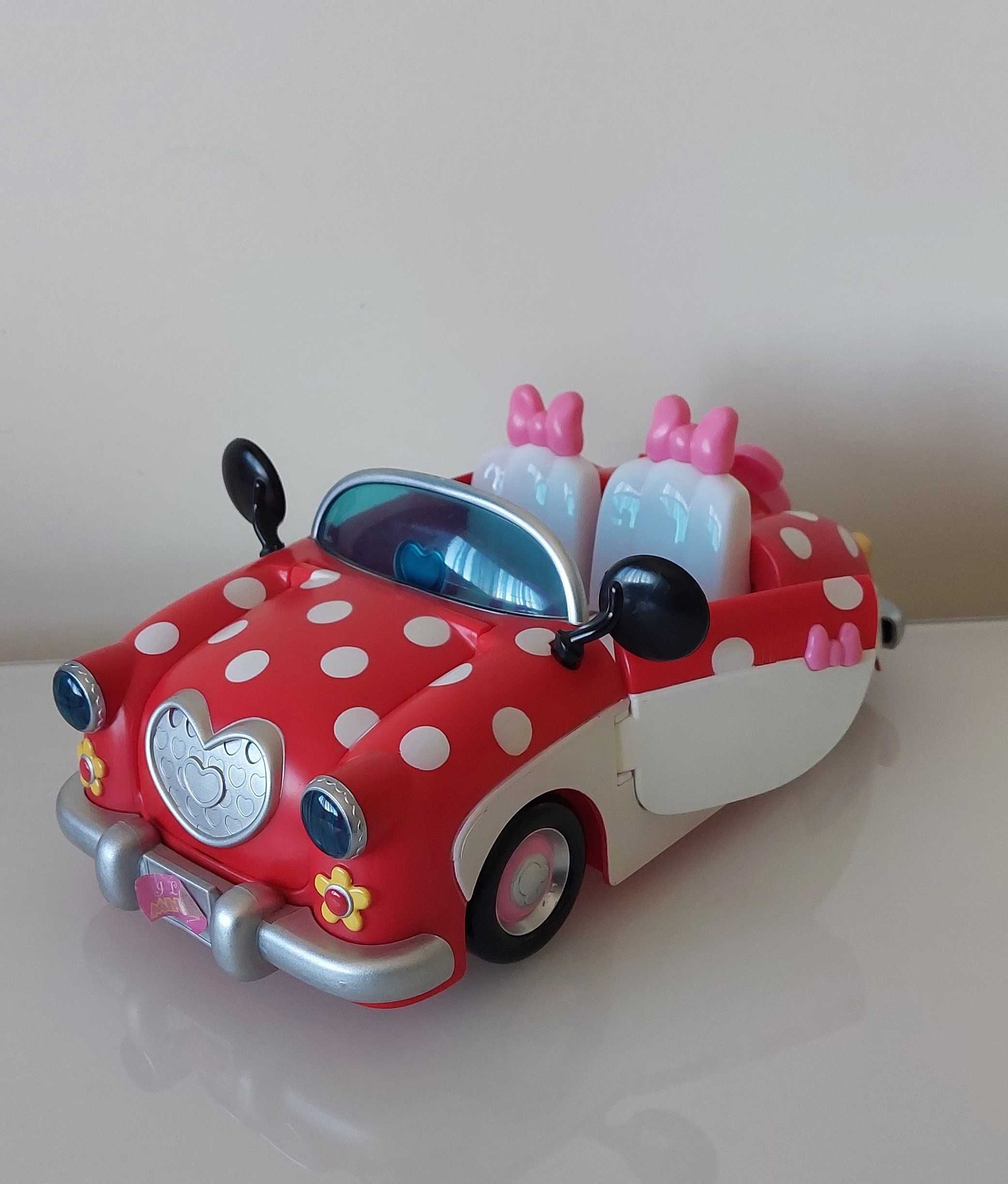 Minnie com carro Piquenique