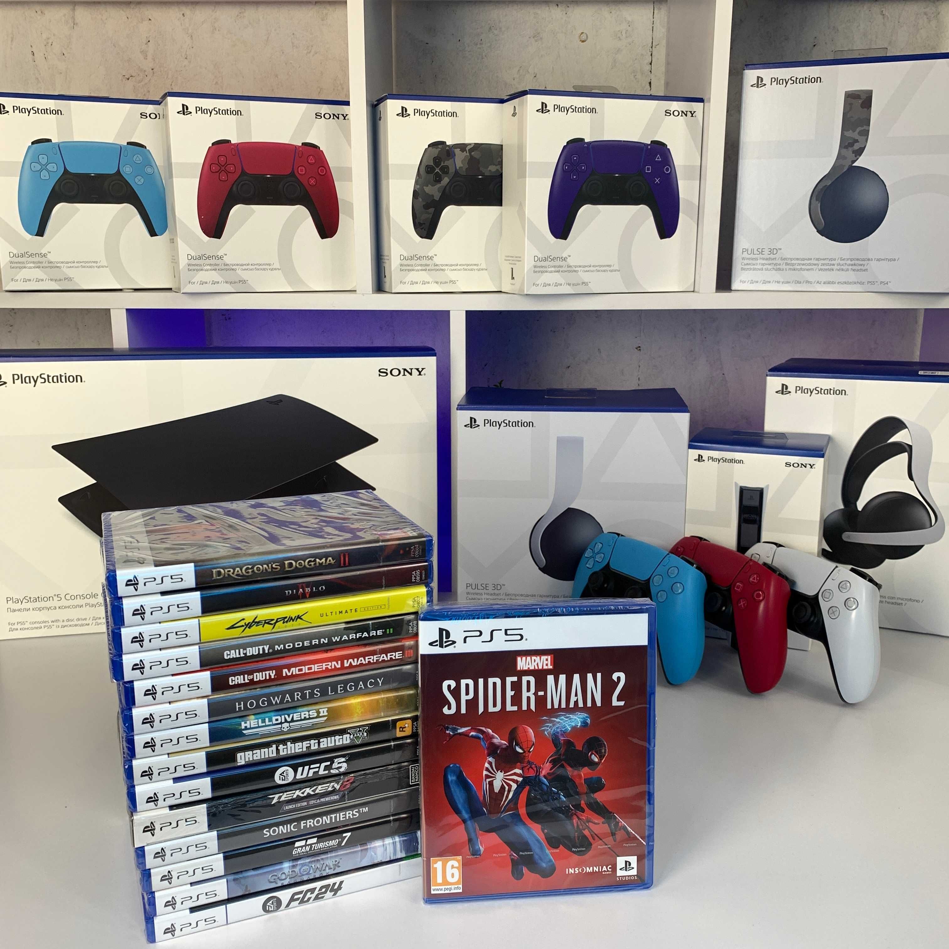 Гра Sony PlayStation 5 Marvel’s Spider-Man 2 Людина Павук 2 Новий Диск