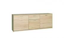 Dąb sonoma 220 cm Nowa Komoda