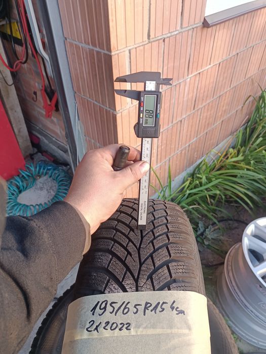 Opony 195/65 R15 Continental