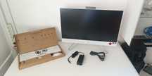 All in One HP 27 AMD Ryzen 5 Tam 16GB m2  1TB AMD Radeon WiFi BT Win11