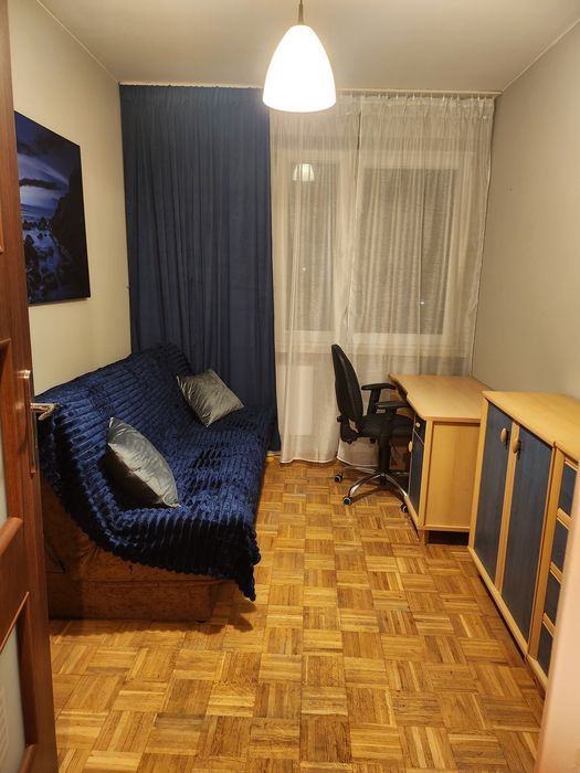 1os pokoj. Wynajem pokoju w mieszkaniu M4 Fordon. Studenci/Studentki