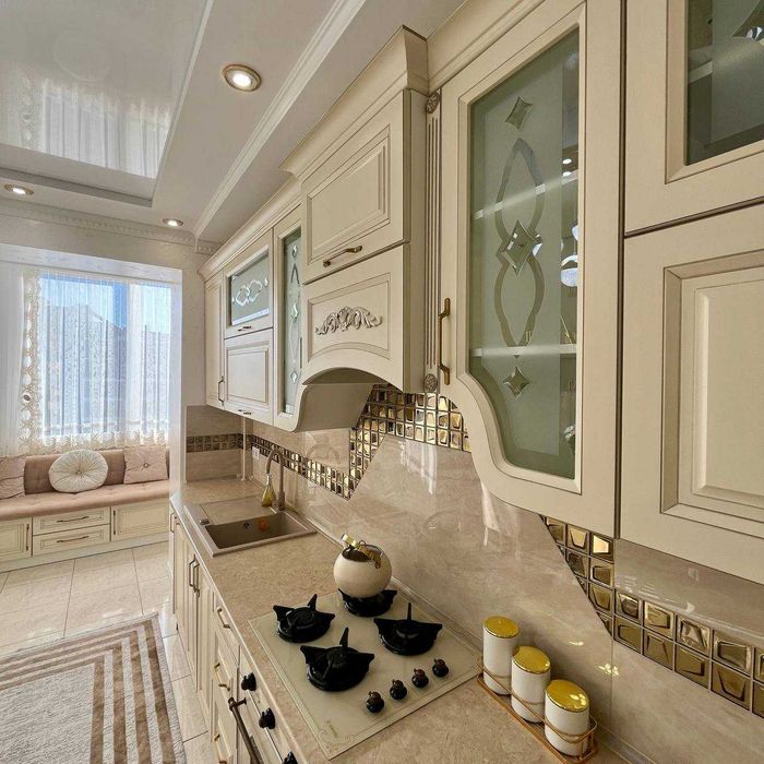 Продається шикарна 3-х кімнатна квартира в центрі з ремонтом