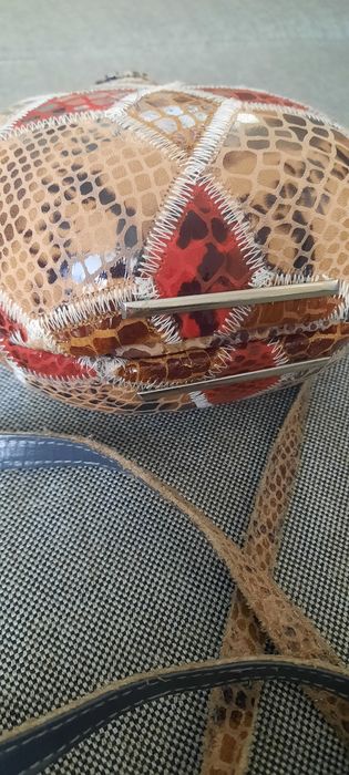 Torebka damska skórzana