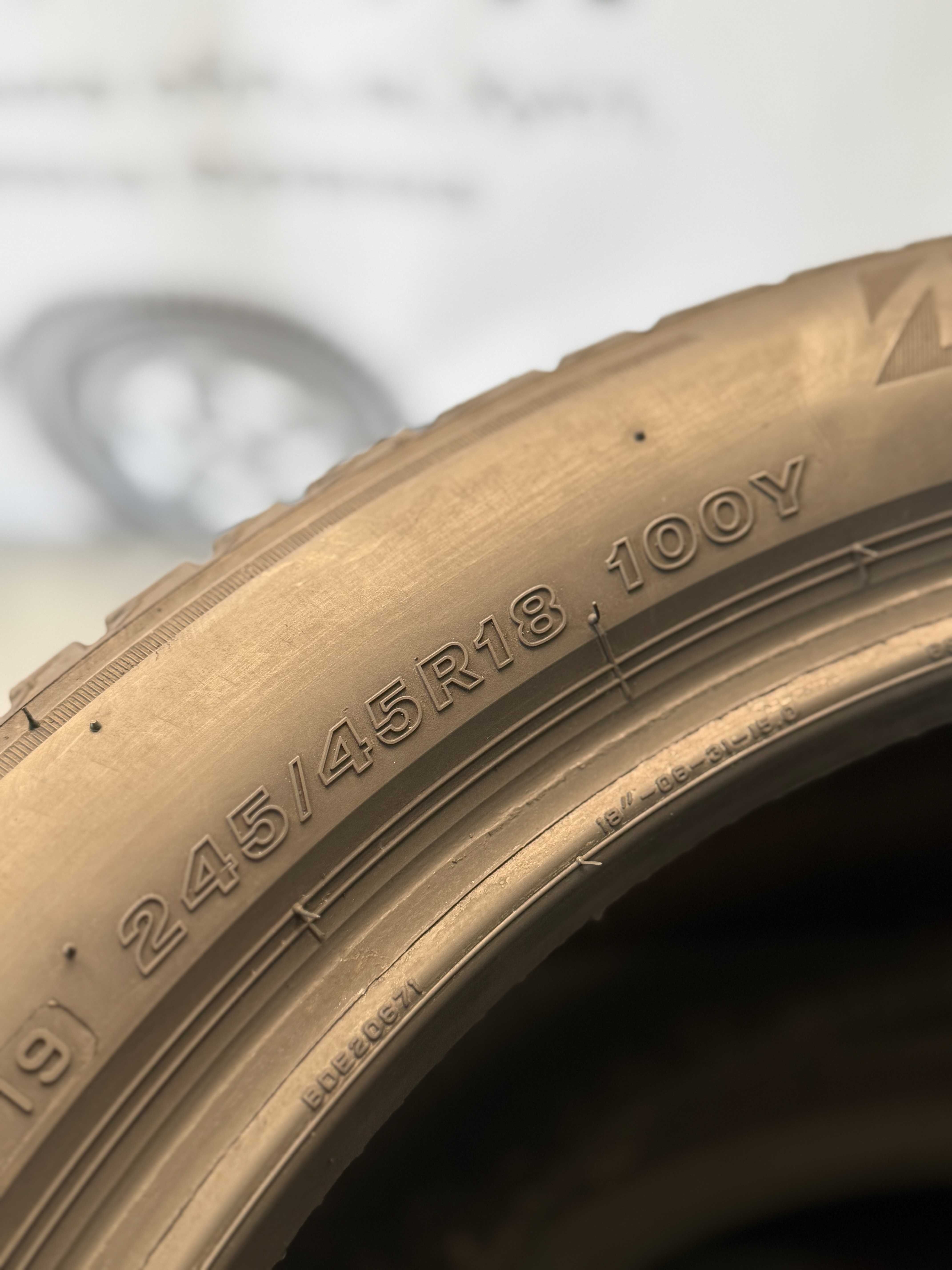 Літні шини 245/45/18 Bridgestone RFT, летние шины резина колеса r18