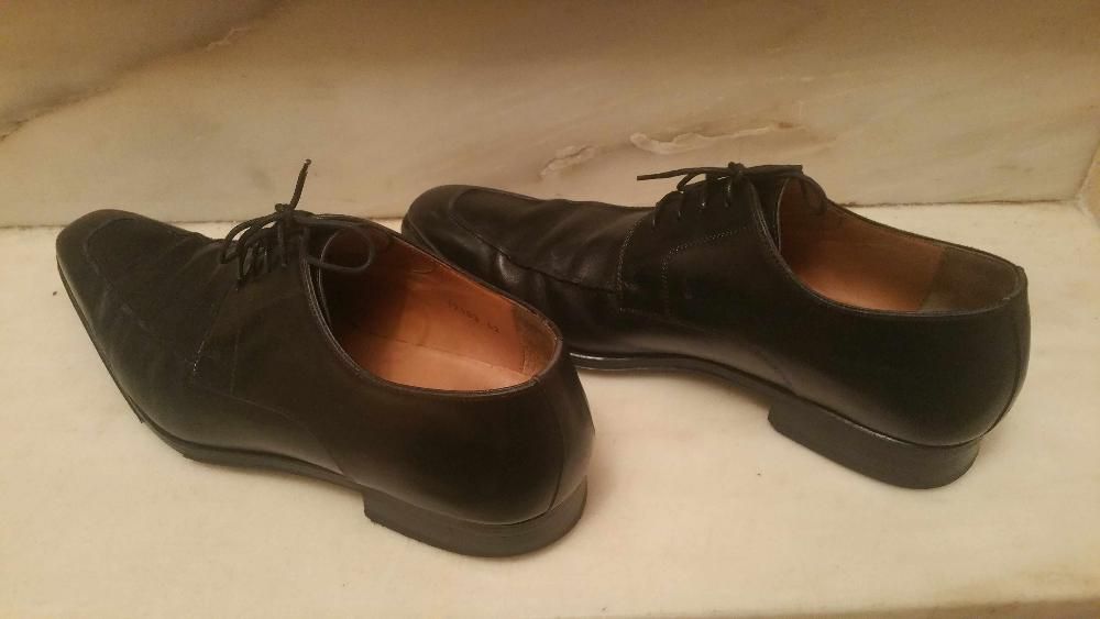 Sapatos pretos Emidio Tucci, tam 42 (ES), elegantes, muito estimados