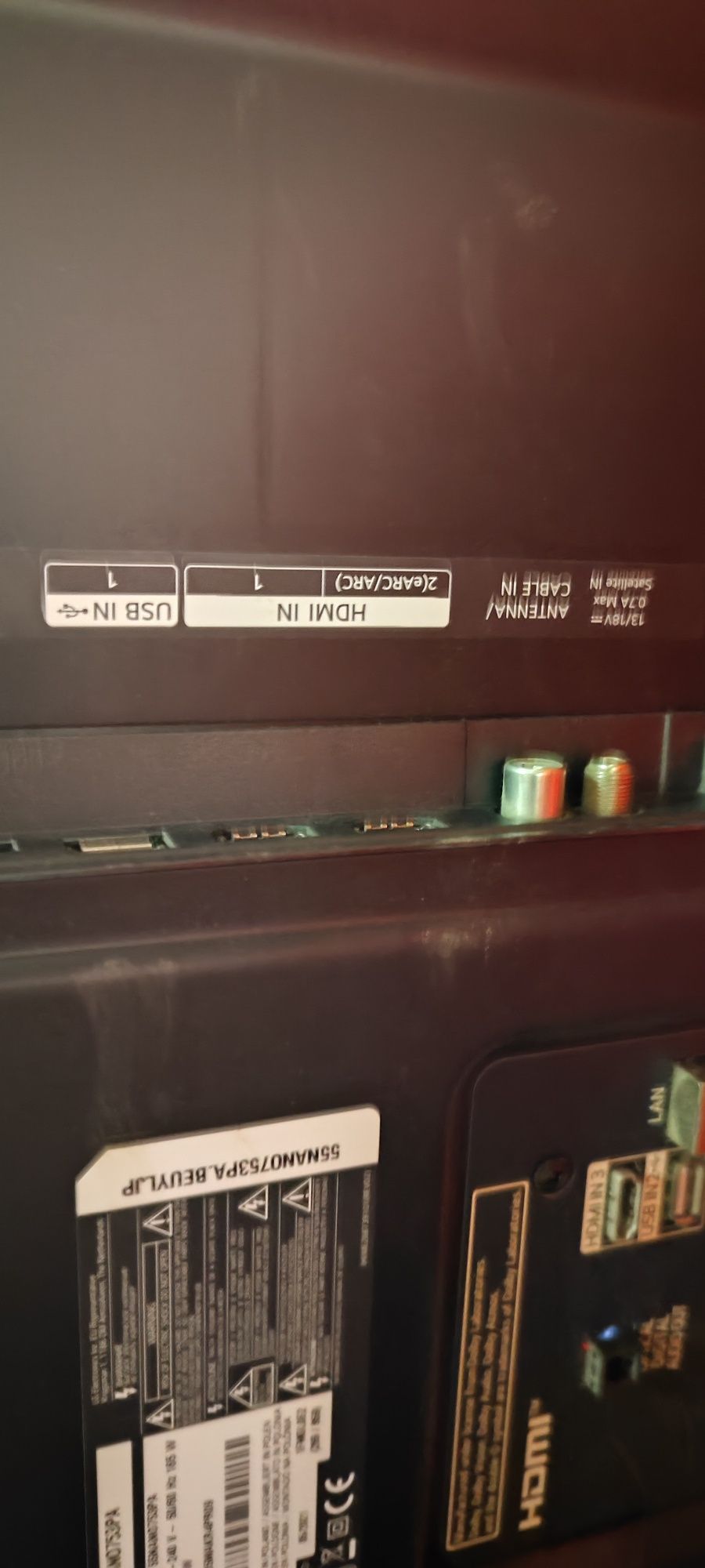 LG Telewizor 55 cali na części