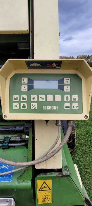 Prasa Krone Kr 10-16s multicut zmiennokomorowa