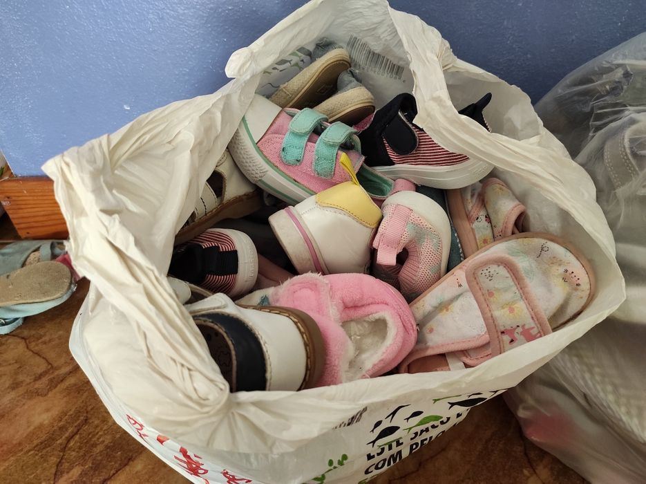 Sapatos sapatilhas calçado tênis botas  para menina tamanhos 18-22