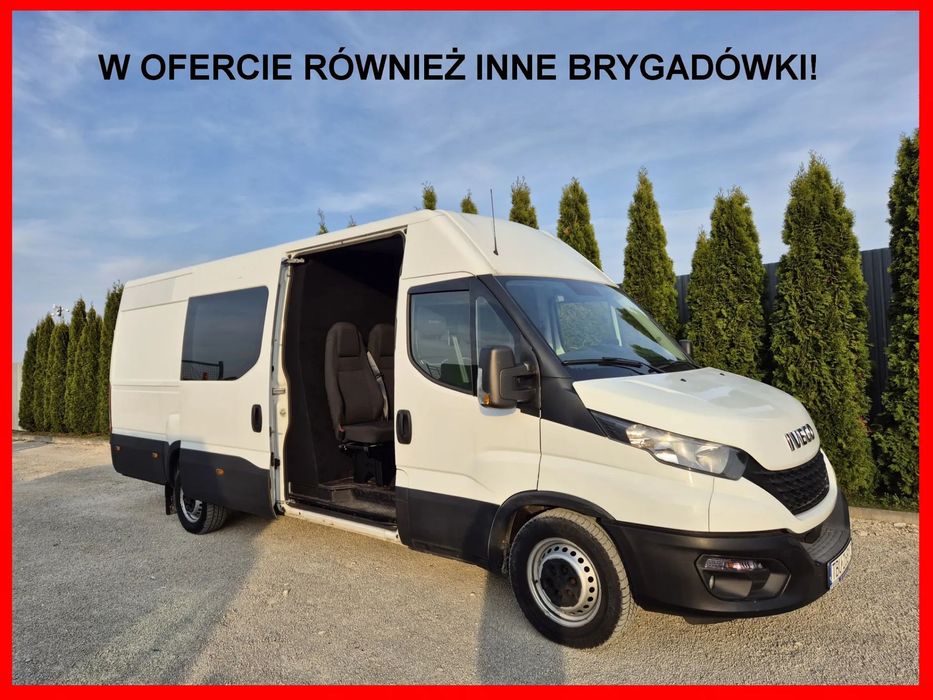 Iveco Iveco 35s18 3.0 180KM Brygadówka manual  Maxi Dubel 7-osób, Klima, Sprowadzony, TOP!