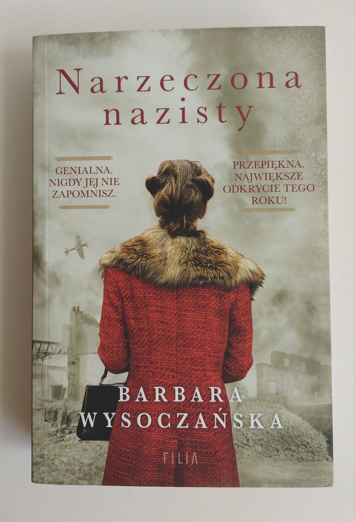 Barbara Boczarska "Narzeczona nazisty"