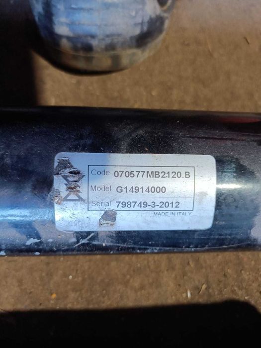 Siłownik teleskop cylinder hydrauliczny Gaspardo Maschio G14914.000