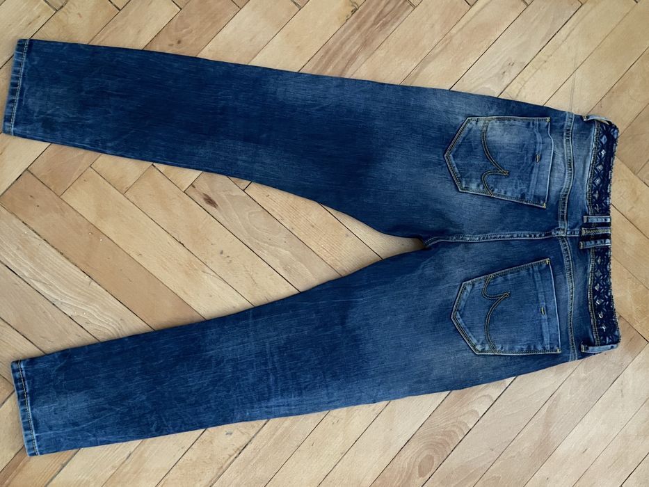 LTB Bernice 36 S damskie spodnie jeansy dżinsy niebieskie baggy