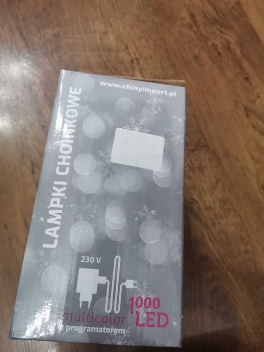 Lampki świąteczne ozdobne