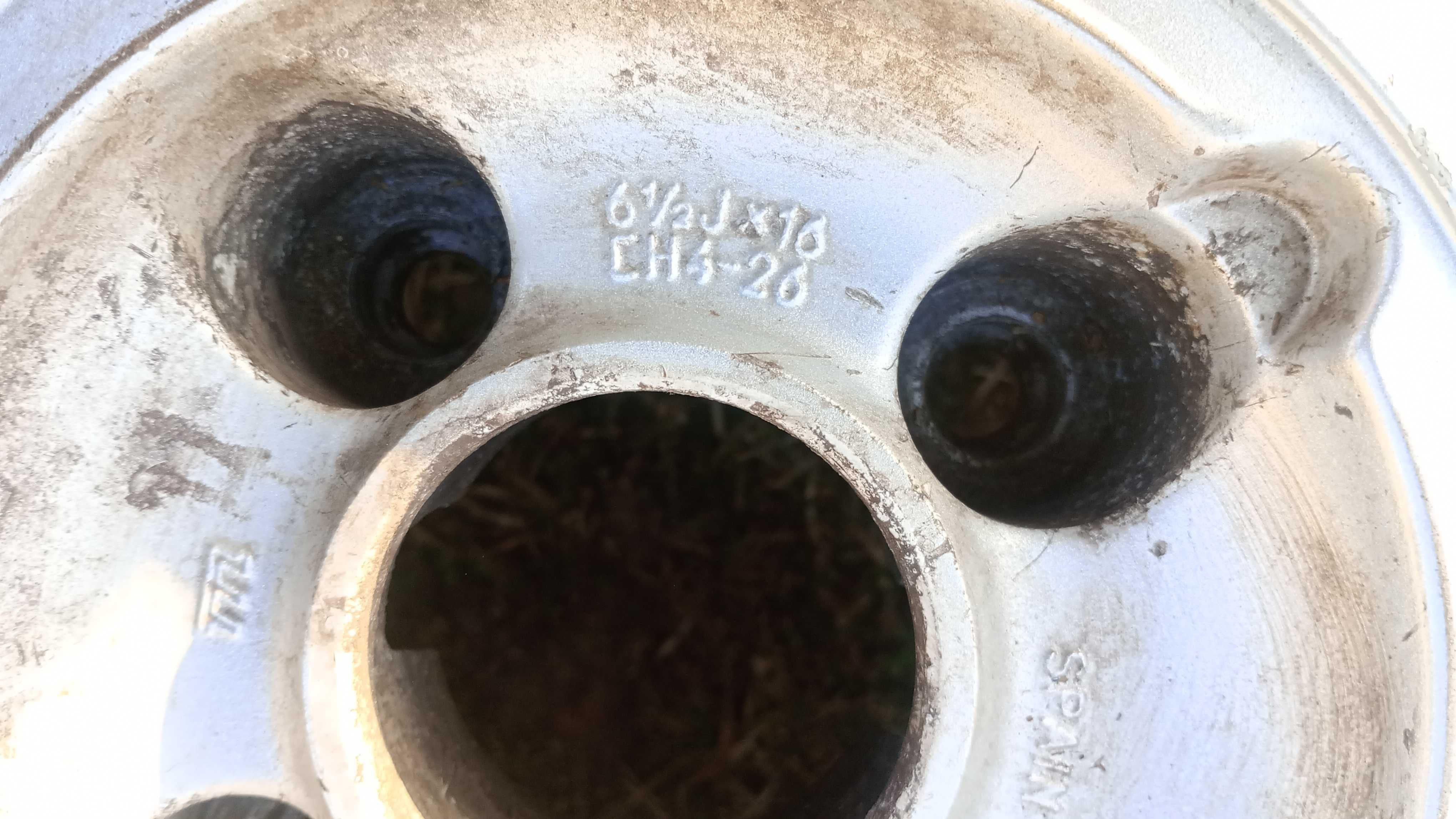 Kpl 4x felgi felga aluminowa CITROEN C5 I 4x108 6,5Jx16 ET26 wysyłka !
