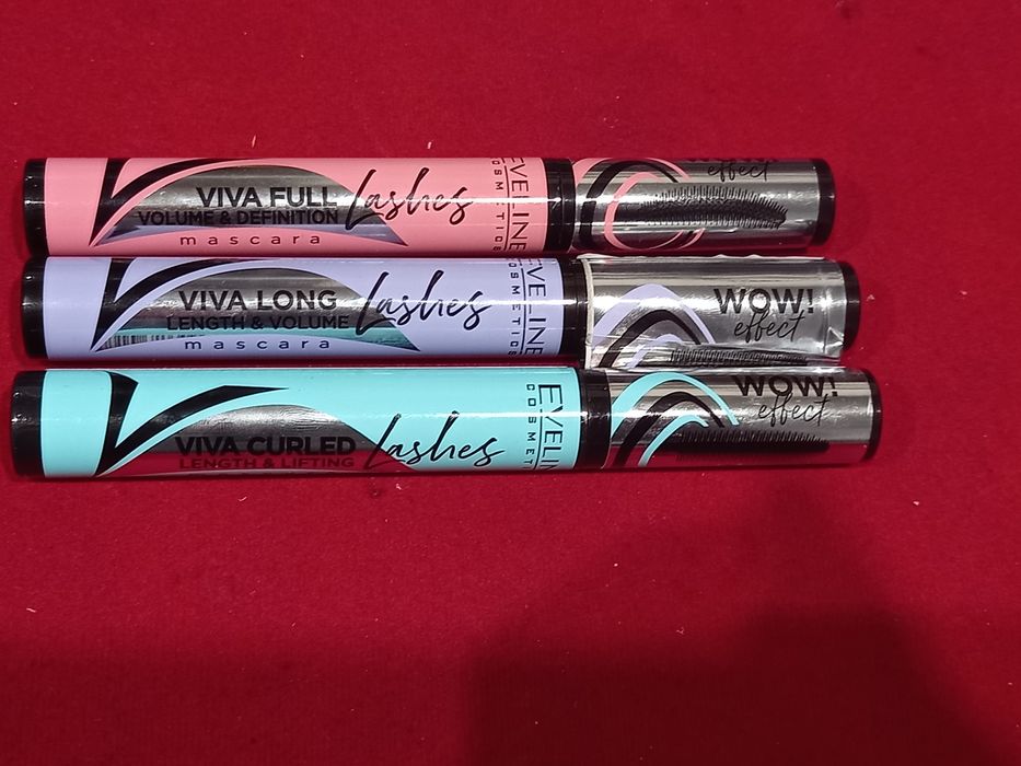 3x Tusz do rzęs eyeline za 20 zl