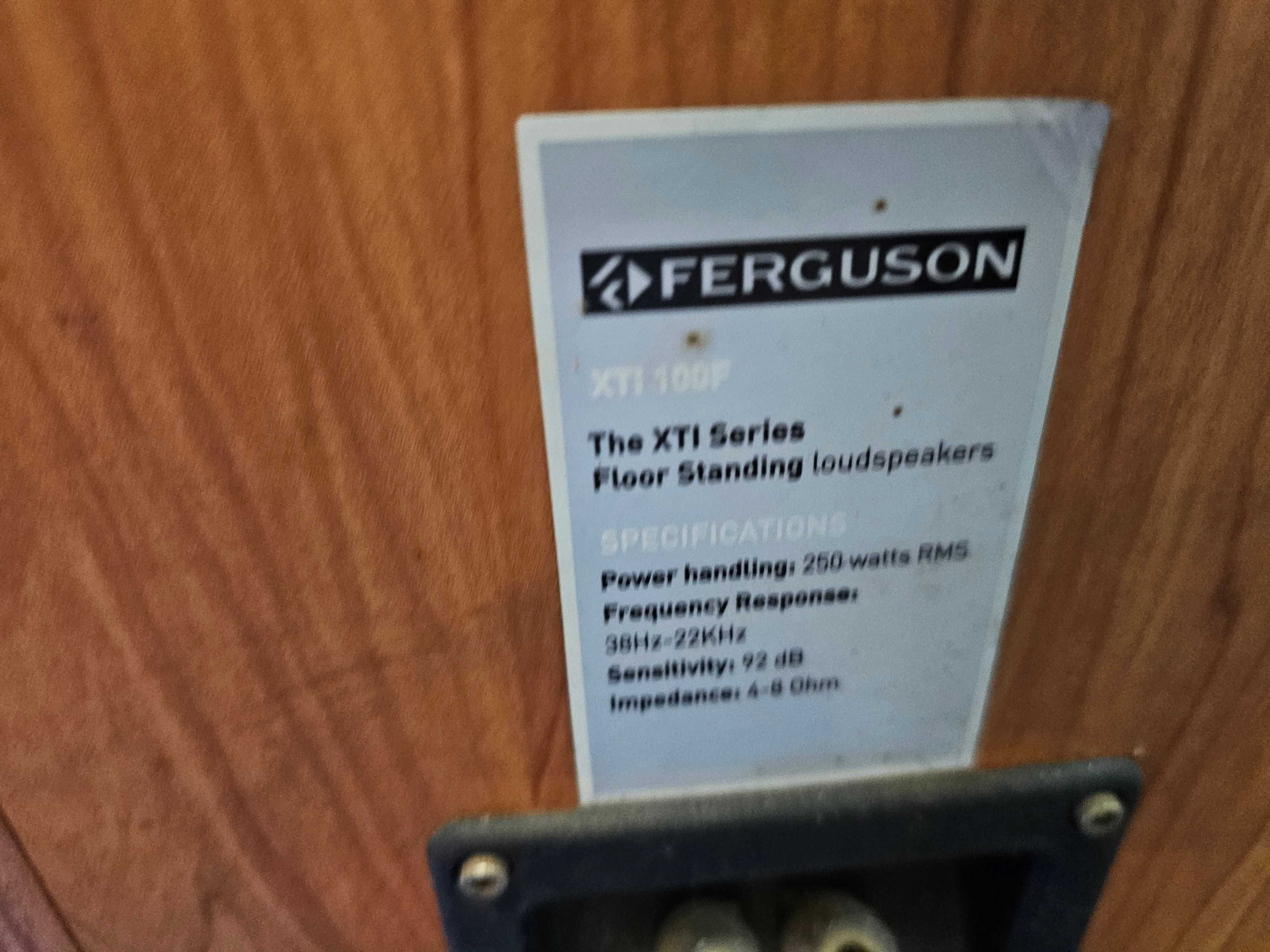 Kolumny Stereo Ferguson XTI 100F * Komis Madej Gorlice