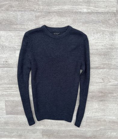 New look свитер вязаный оригинал xs мужской кофта пуловер