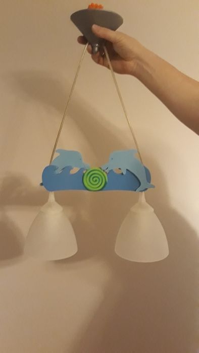 Żyrandol do pokoju dziecięcego